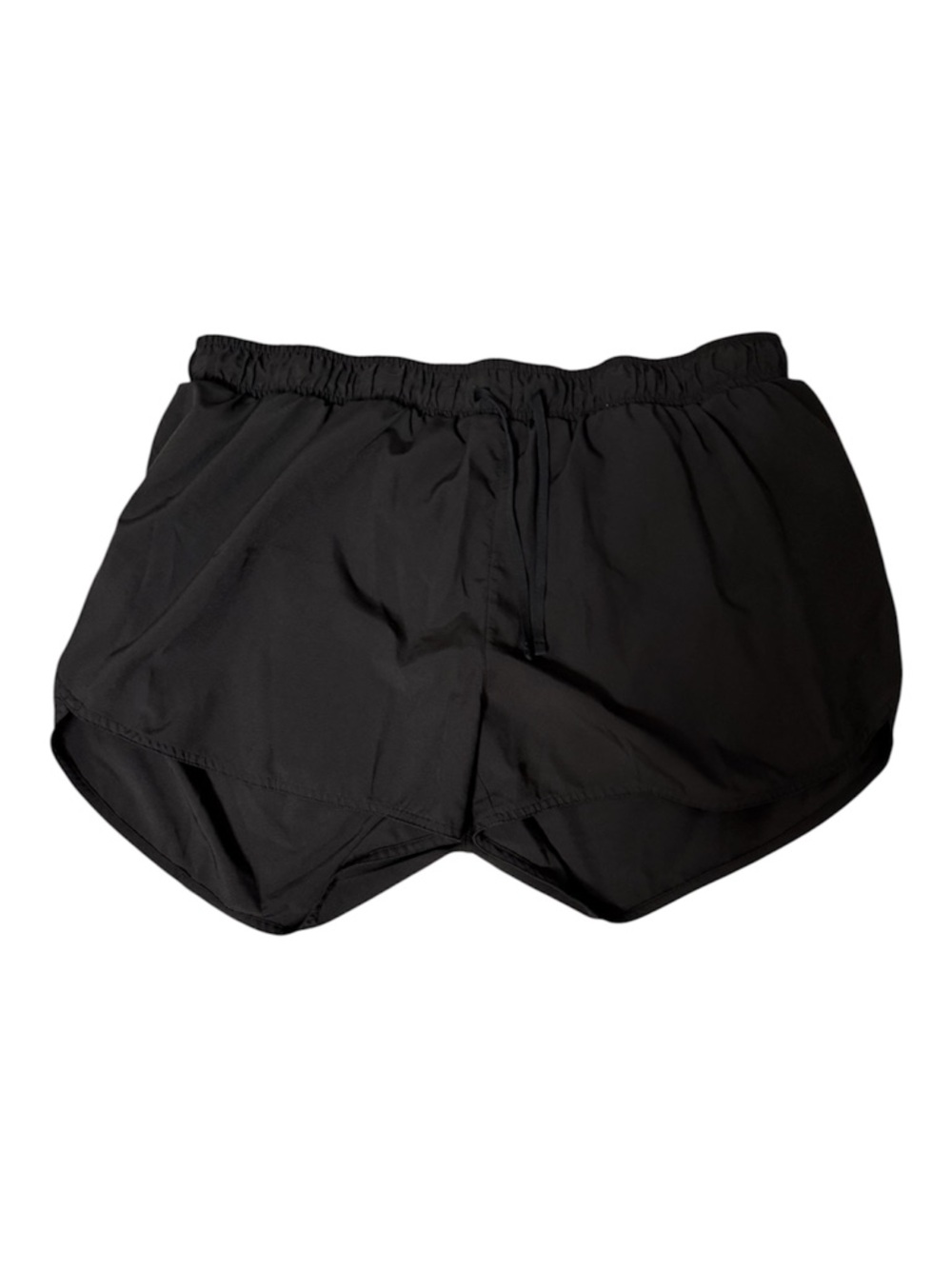 Black Women's Running Shorts - Lightweight Athletic Shorts